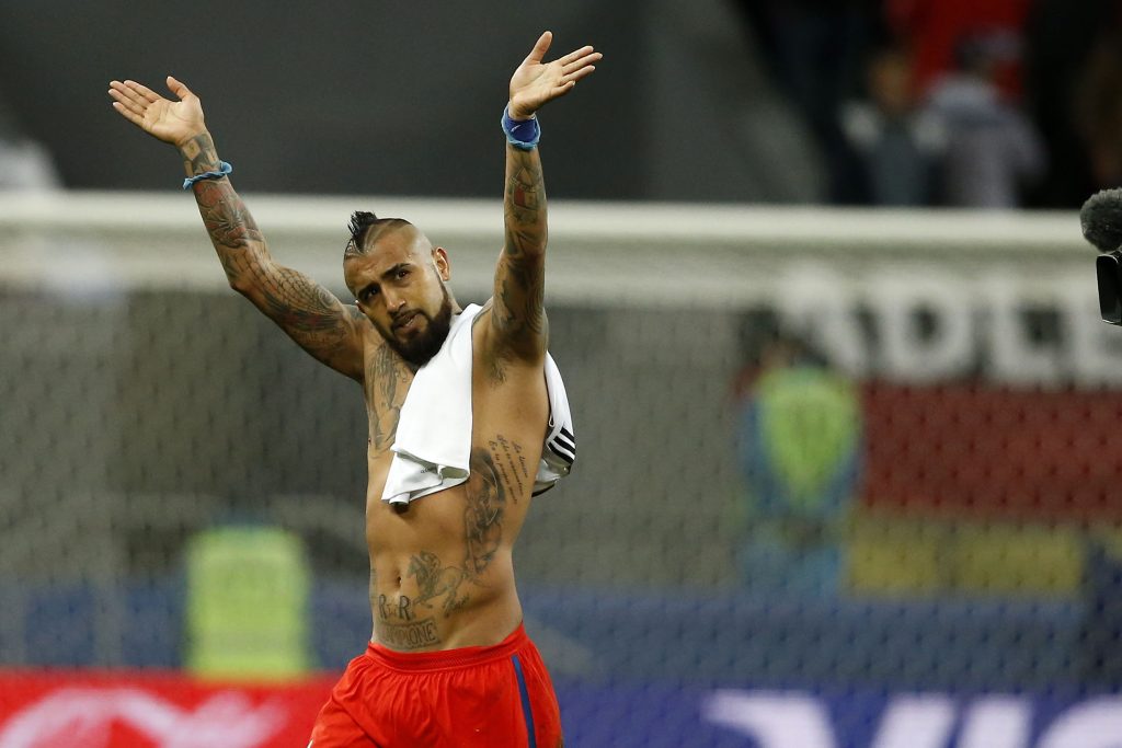 Campeón alemán de la Confederaciones: “¿El oponente más duro? Arturo Vidal”