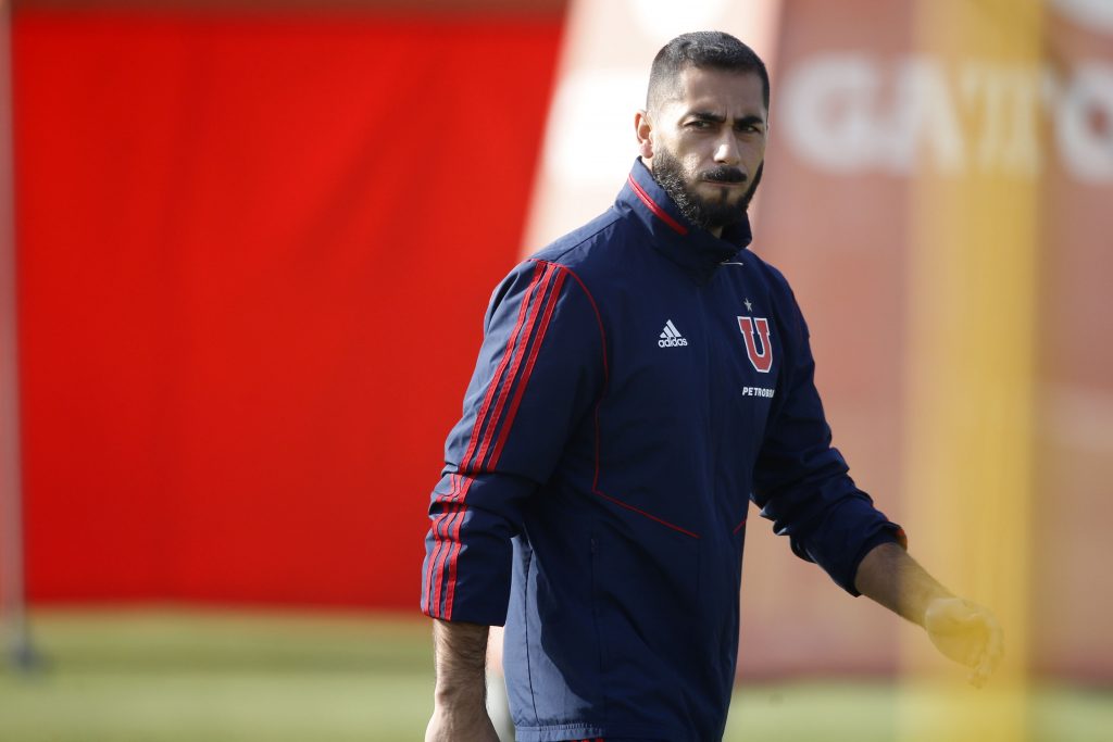 El duro lamento de Johnny Herrera: “Esta vez no me toca estar, lo asumiré”