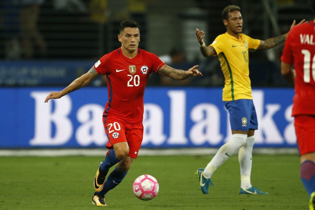 Charles Aránguiz lo tiene claro: “Chile hoy no es favorito para ganar la Copa América”