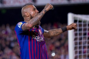 El récord que alcanzó Arturo Vidal al ser titular en el Barcelona ante Liverpool