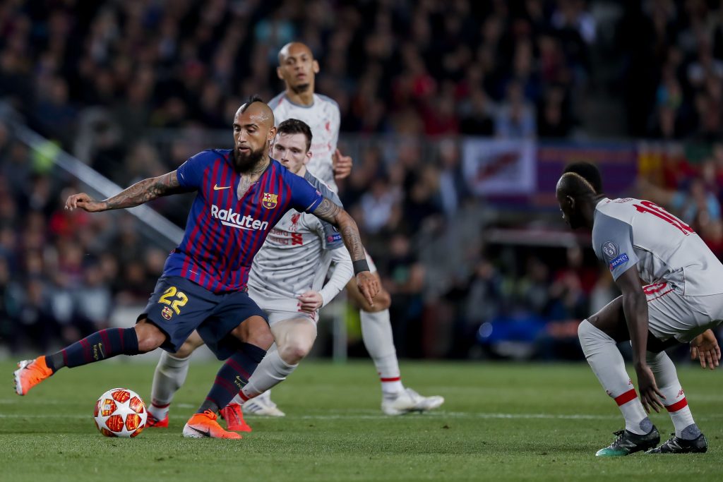 Campeón del mundo con Alemania: “Vidal es el sinónimo del nuevo Barcelona”