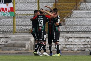 Palestino volvió al triunfo con gol de un Gutiérrez que otra vez se lesionó