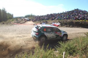 El piloto nacional Alberto Heller chocó en la última jornada del Rally