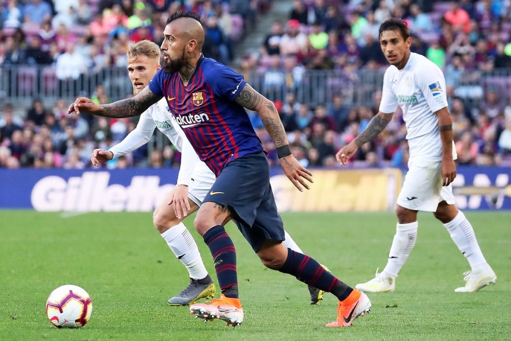 Prensa española alabó a Arturo Vidal y lo catalogó como “vitalista”