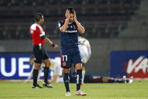 [VIDEO] Los goles de una nueva complicación de Universidad de Chile en el Campeonato Nacional