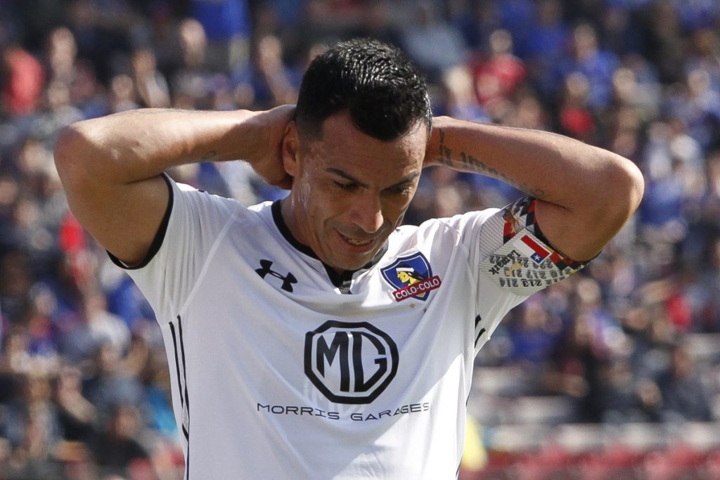 Esteban Paredes: “Estamos cayendo en el mal juego en los primeros tiempos”