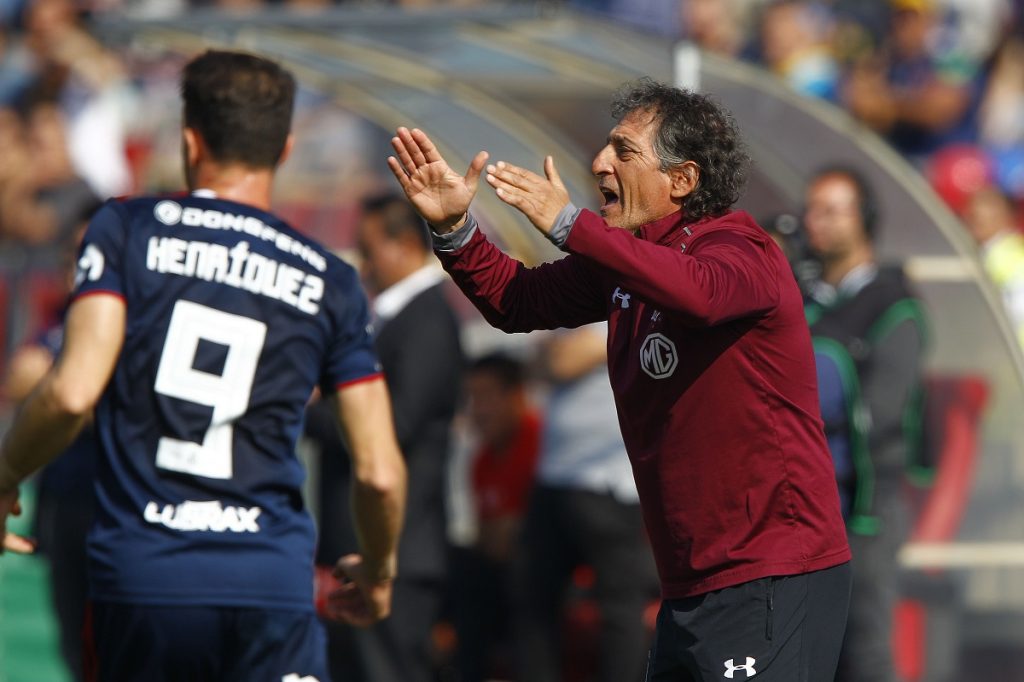 Mario Salas y el empate con la U: “Merecimos algo más que el punto por lo del segundo tiempo”