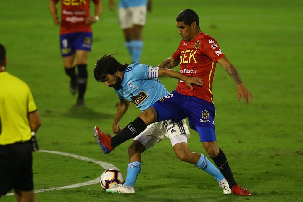 Unión Española fue humillada y goleada ante Sporting Cristal en Copa Sudamericana