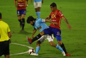 Unión Española fue humillada y goleada ante Sporting Cristal en Copa Sudamericana