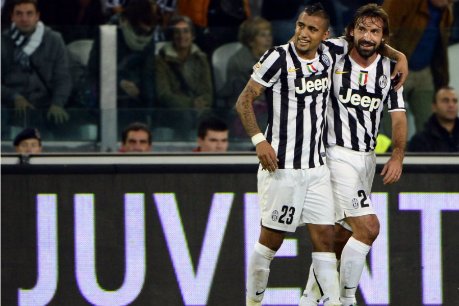 El emotivo saludo de cumpleaños de Arturo Vidal a Andrea Pirlo: “Feliz cumpleaños, maestro”