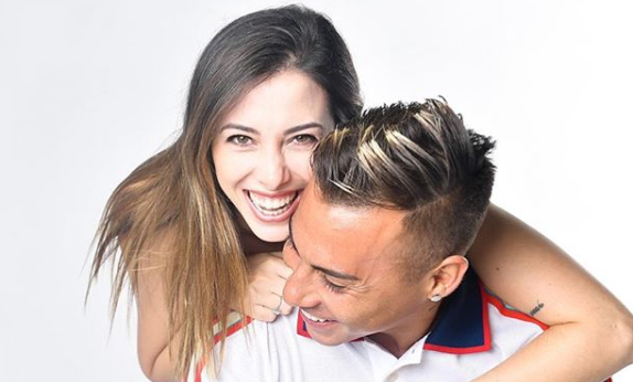 [FOTO] Esposa de Eduardo Vargas se luce con “pancita” a 28 semanas de embarazo