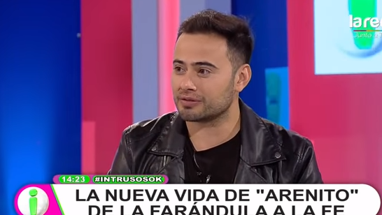 Arenito y su nueva vida: “Miro a una chica y siento que puedo proyectarme”