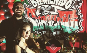 ¡Amor para siempre! Sargento e Ignacia se tatúan sus apodos