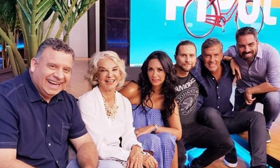 Pamela Díaz confiesa que no le gusta el nombre de su matinal “Viva la Pipol”