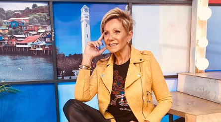 ¡Una maleta con productos íntimos! Este fue el singular regalo que Raquel Argandoña recibió de su hija “Kel”