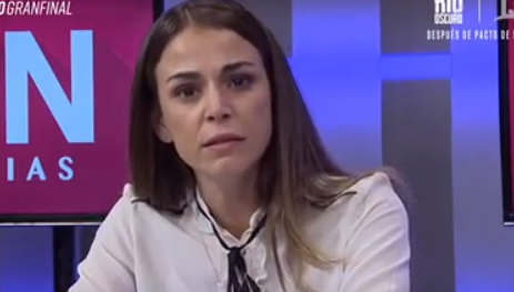 Actriz de “Isla Paraíso” tuvo un breve papel en el final de “Pacto de Sangre”