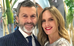 Diana Bolocco celebra a la distancia el cumpleaños de Cristián Sánchez