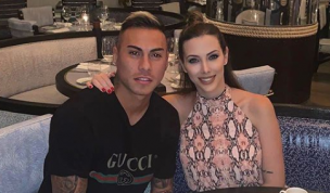 Esposa de Eduardo Vargas muestra orgullosa su pancita de embarazada