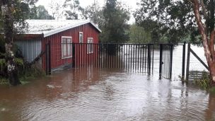 Aluvión cortó la ruta que une Chile y Argentina