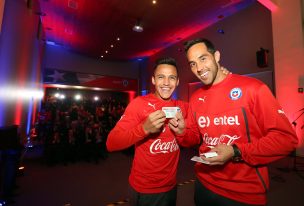 El lamento de Alexis Sánchez por ausencia de Claudio Bravo: “Es un pilar importante”