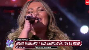 ¿Por qué criticaron tanto a Amaia Montero por su presentación en Rojo?