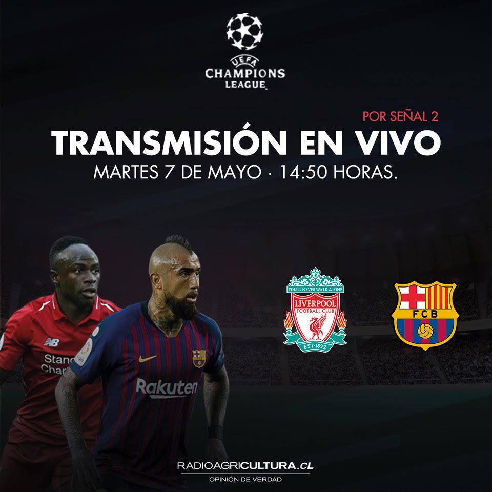 El Barcelona de Arturo Vidal busca dar el último golpe ante el Liverpool para acceder a la final de la Champions