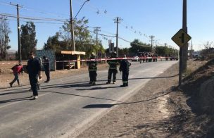 Evacúan cerca de 2.000 personas en San Bernardo por emanación de gas