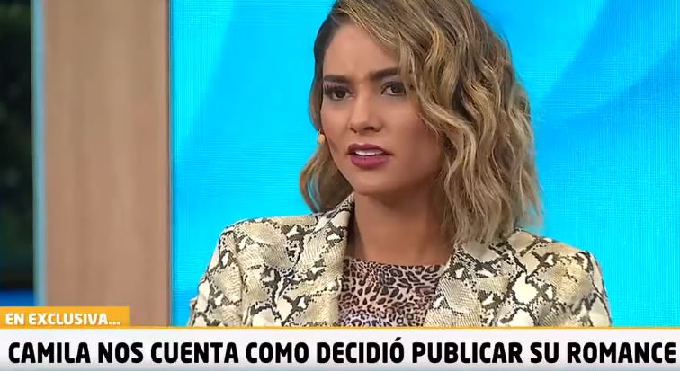 “Yo pienso quién puede ser”: Camila Recabarren detalla cómo la extorsionaron con temas de su vida privada