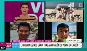 Familia pide ayuda para chilena que fue de vacaciones a Cancún y terminó con una pierna amputada