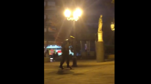 VIDEO | Carabinero skater la rompe en redes sociales con increíble truco