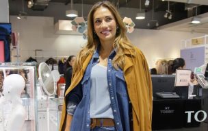 El llamativo look de Carolina de Moras