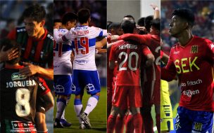 Esta es la agenda de esta semana de los equipos chilenos en la Copa Sudamericana