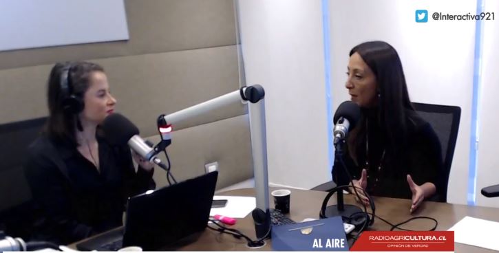 Ministra Cecilia Pérez: “Estamos tratando de arreglar la mediocridad de país que nos dejaron en el gobierno anterior”