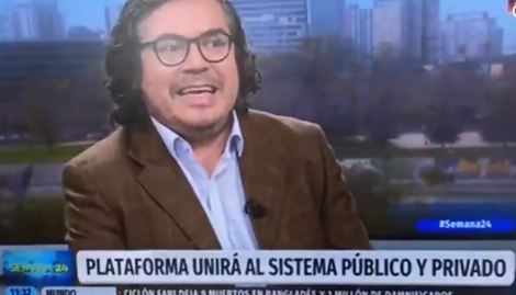 Entrevistado de “24 Horas” protagoniza chascarro en vivo [VIDEO]