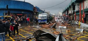 Así fue el último gran tornado que ha afectado a Chile: Ocurrió en Concepción en 1934