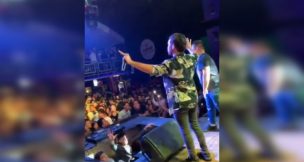 Video: Terremoto en Perú sorprende a cantante en pleno concierto