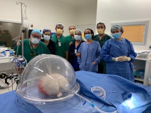 Se realiza innovador trasplante pulmonar para enfrentar la escasez de donantes