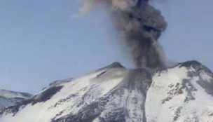 Alerta Naranja en Nevados de Chillán: Se registran 3 explosiones