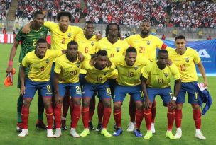 Ecuador presentó su nueva camiseta de cara a la Copa América de Brasil 2019