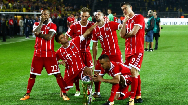 Excompañero y amigo de Arturo Vidal anunció que deja del Bayern Munich a fin de temporada