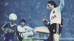 La emotiva publicación de Marcelo Barticciotto tras recordar el paso a la final de la Copa Libertadores 1991