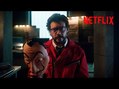 El profesor ha vuelto: liberan nuevo adelanto de “La Casa de Papel 3”