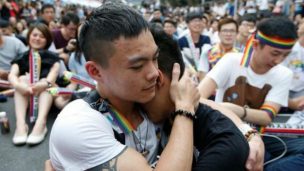 Taiwán legalizó el matrimonio homosexual