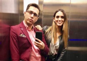 Vesta Lugg envió mensaje a Karol Lucero en foto con su polola