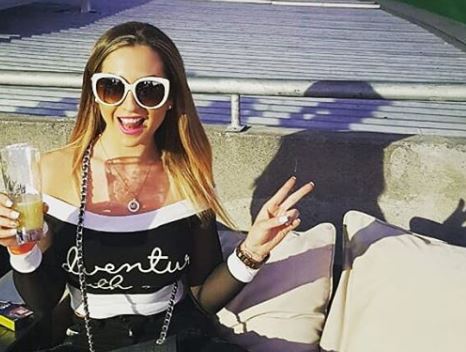Así luce Luli en su programa de televisión “Siempre fuerte” [FOTO]