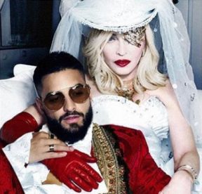 Maluma y Madonna la rompen en nueva portada de revista 