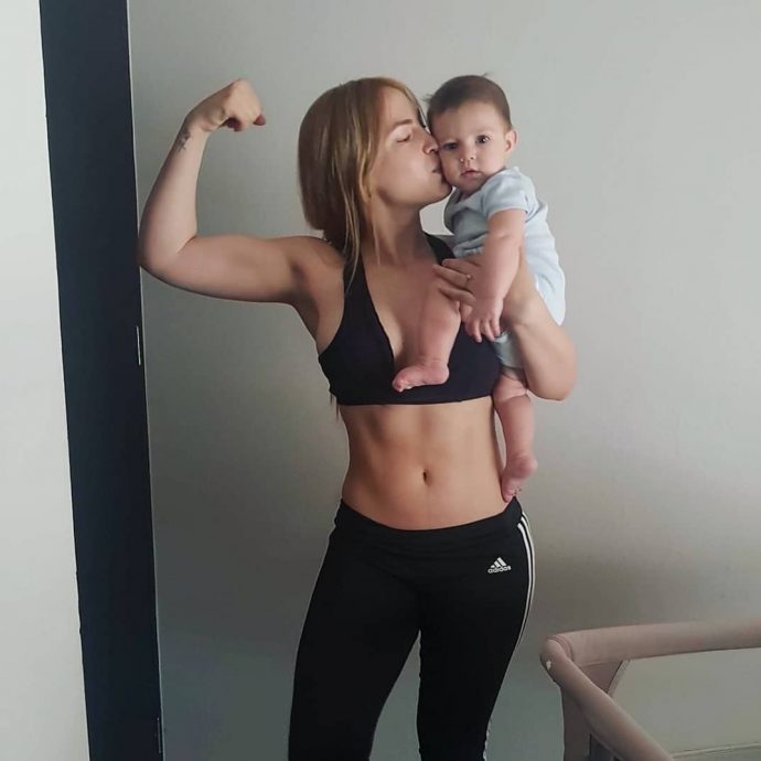 Exchica reality relata como ha sido su embarazo en tiempos de cuarentena: “Ha sido extremo”