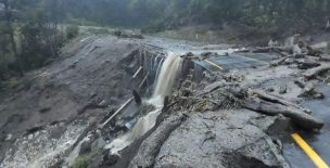 Temporal en Los Lagos ha dejado 477 damnificados