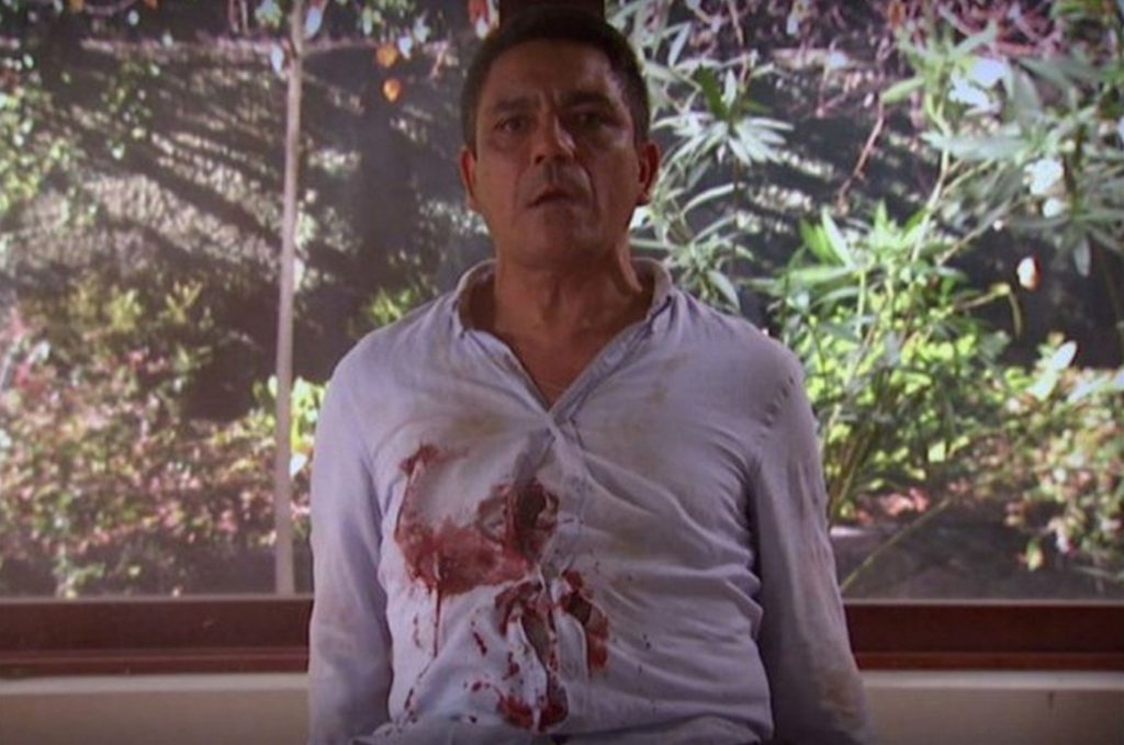 Filtran el detrás de cámara de la muerte de Gabriel en “Pacto de Sangre”