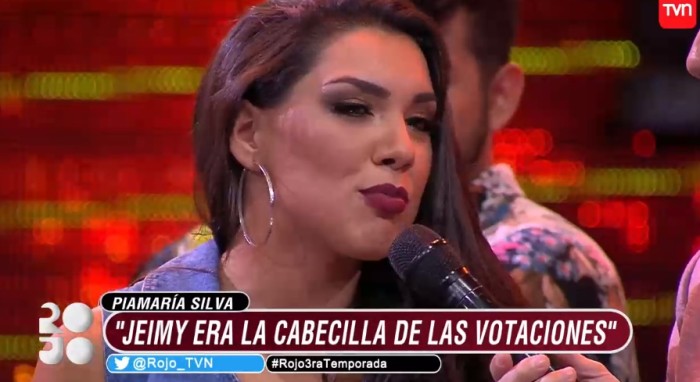 ¿Jeimy Espinoza ‘arreglaba’ los votos en eliminaciones de Rojo? Cantante aclaró polémica